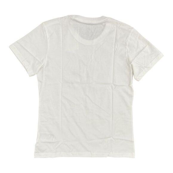 Adidas Multi-Sport White T-Shirt with Black Logo Women’s Size Small - Picture 2 of 7